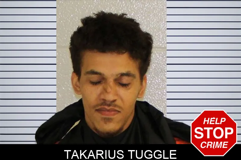 Takarius Tuggle Mugshots