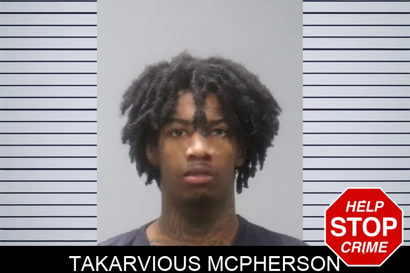 Takarvious McPherson Mugshots