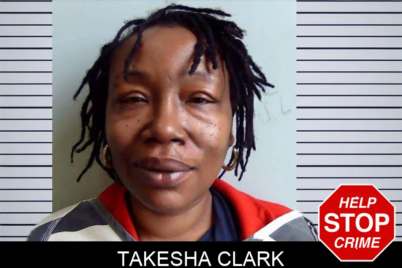 Takesha Clark Mugshots