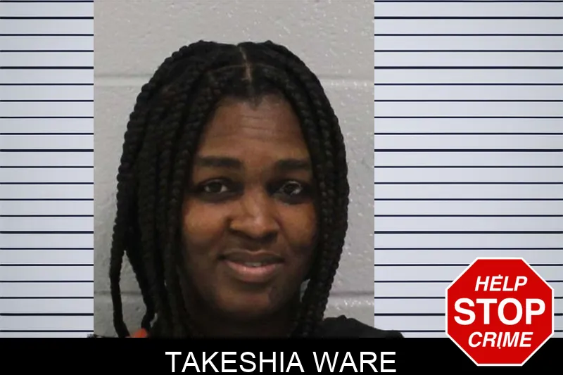 Takeshia Ware Mugshots