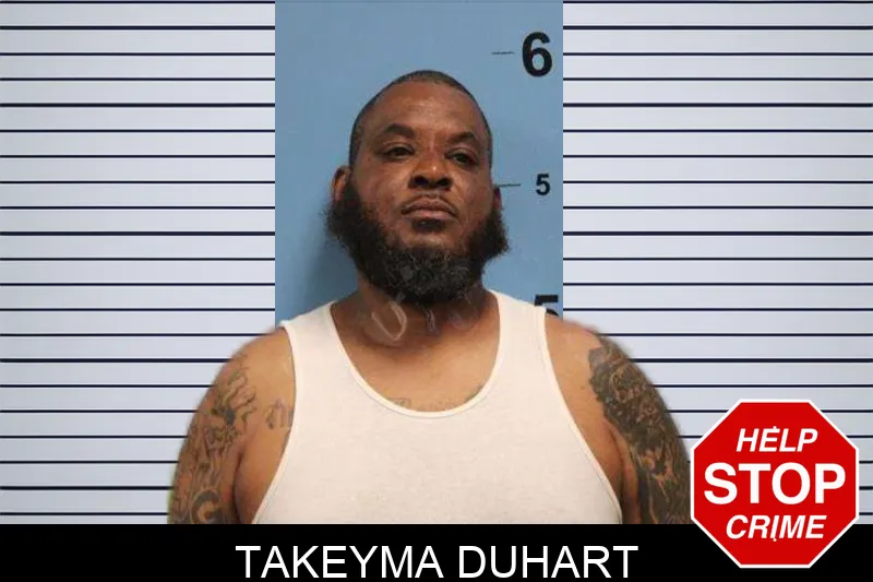 Takeyma Duhart Mugshots
