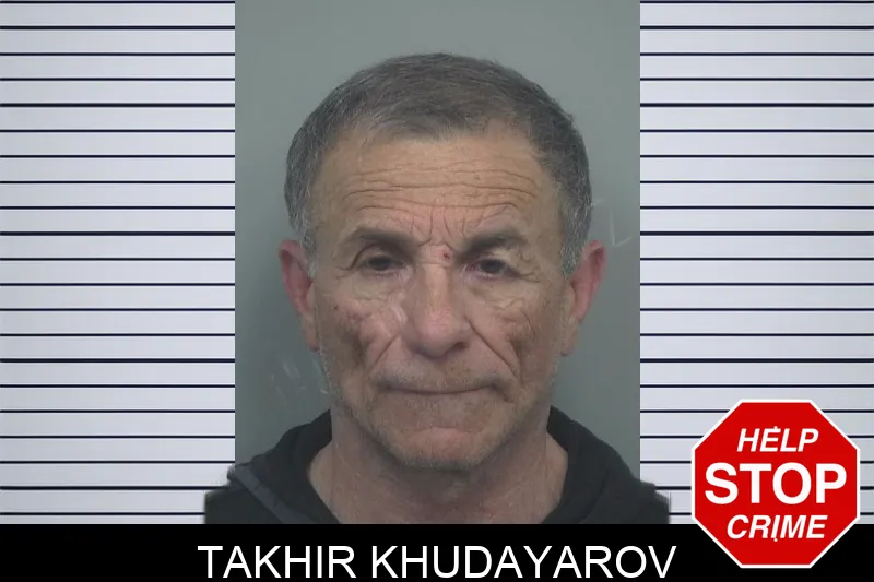 Takhir Khudayarov Mugshots