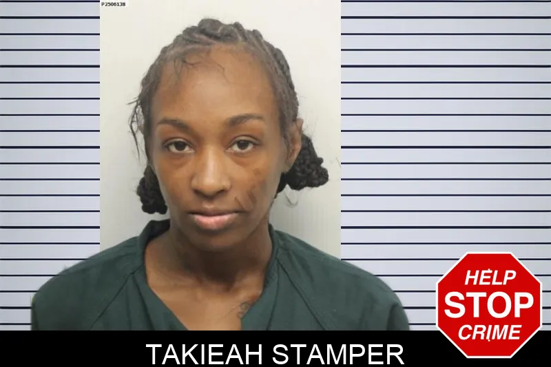 Takieah Stamper Mugshots