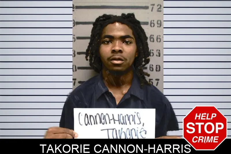 Takorie Cannon-Harris Mugshots