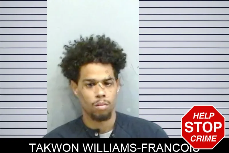 Takwon Williams-Francois Mugshots