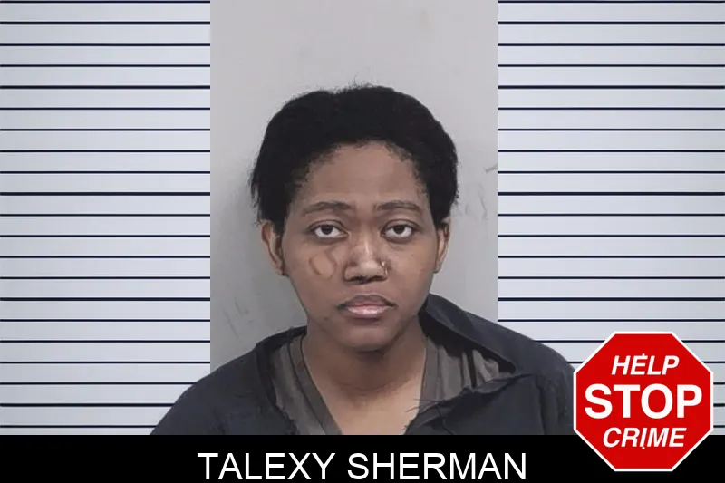 Talexy Sherman Mugshots