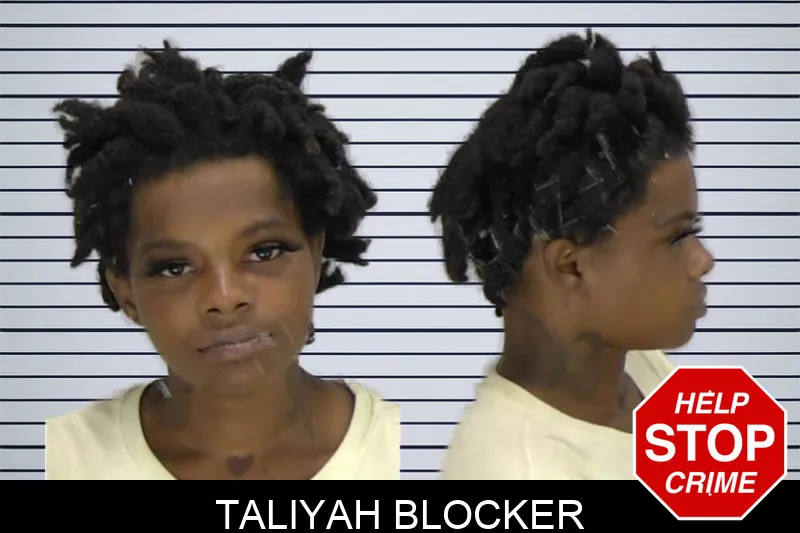 Taliyah Blocker Mugshots
