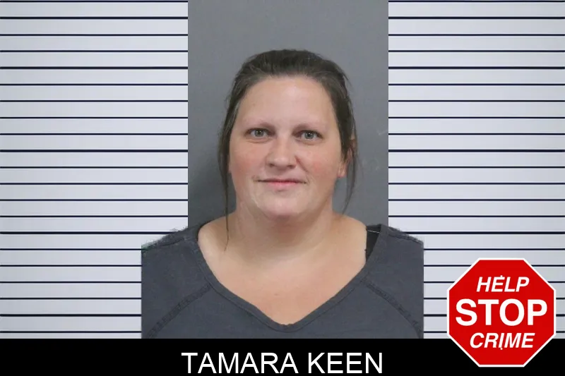 Tamara Keen mugshot