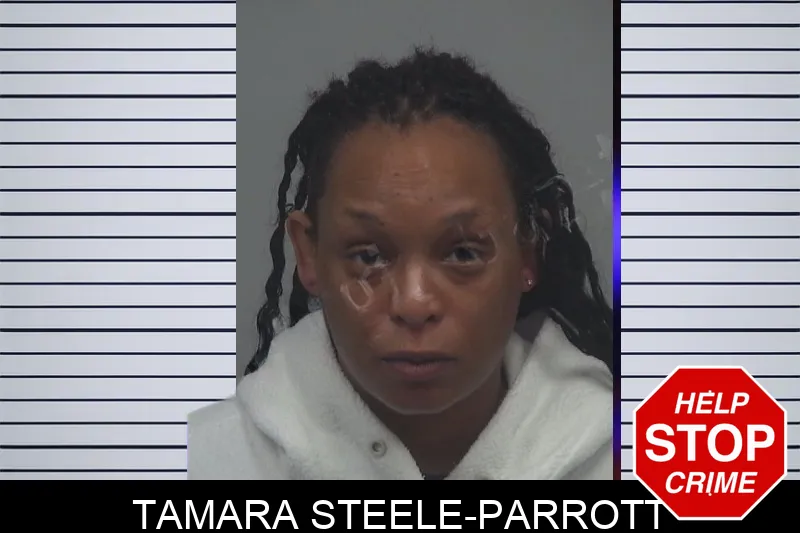 Tamara Steele-Parrott mugshot