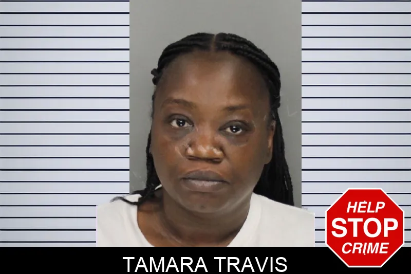 Tamara Travis mugshot