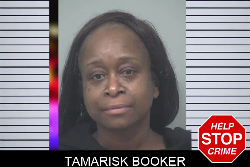 Tamarisk Booker mugshot