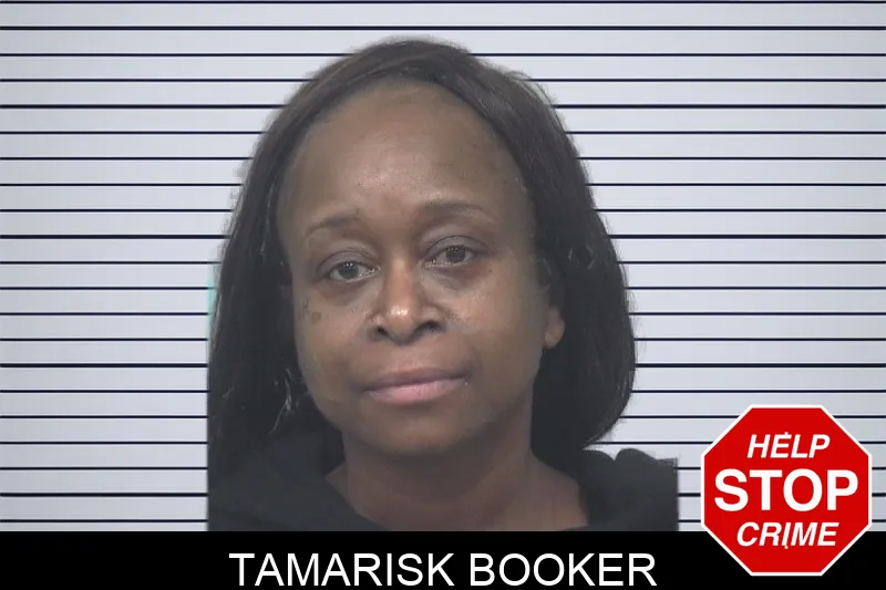 Tamarisk Booker Mugshots