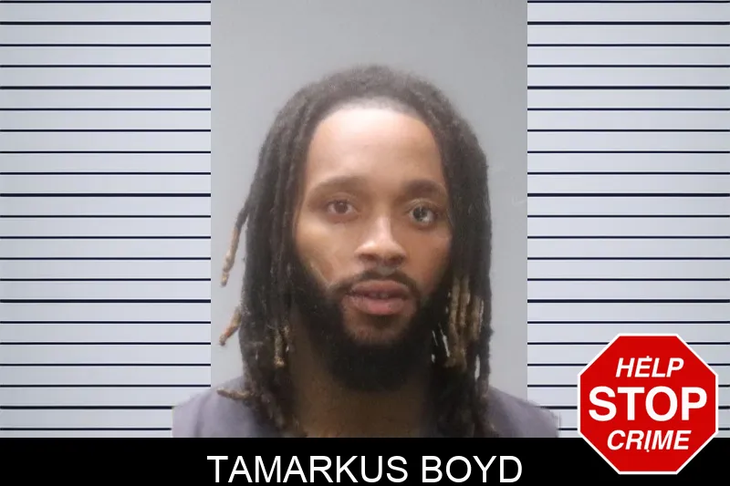 Tamarkus Boyd Mugshots