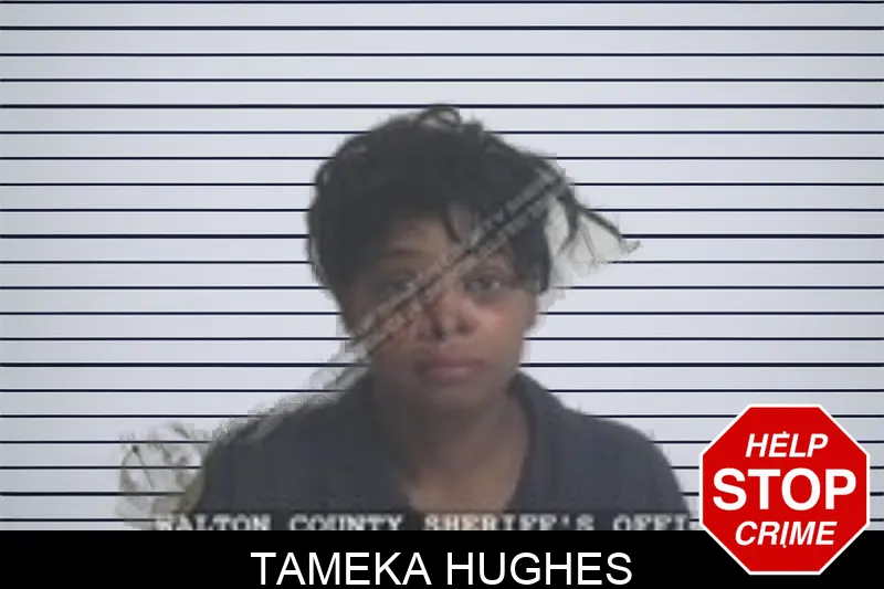 Tameka Hughes Mugshots
