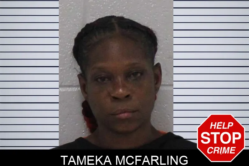 Tameka McFarling Mugshots