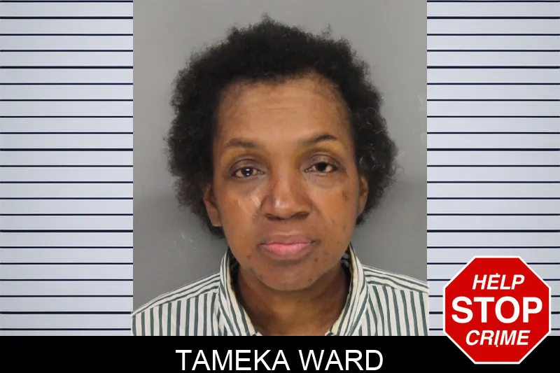 Tameka Ward mugshot – Cobb County , Georgia Tameka Ward mugshot