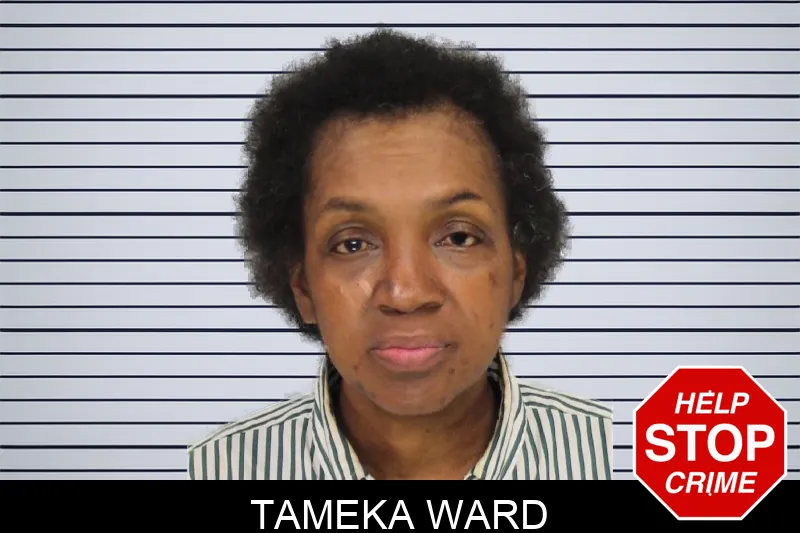 Tameka Ward Mugshots