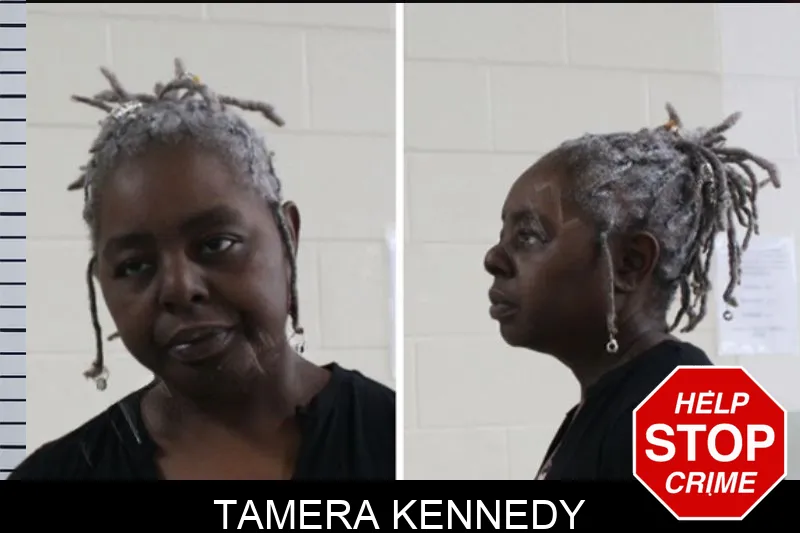 Tamera Kennedy mugshot