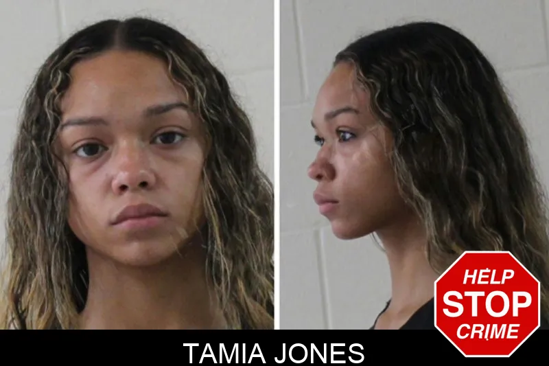 Tamia Jones mugshot – Houston County , Georgia Tamia Jones mugshot
