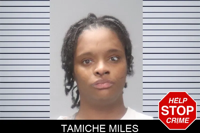 Tamiche Miles Mugshots