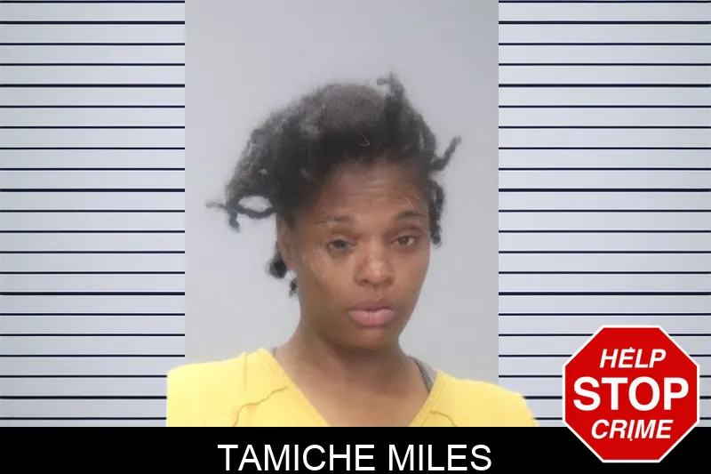 Tamiche Miles mugshot