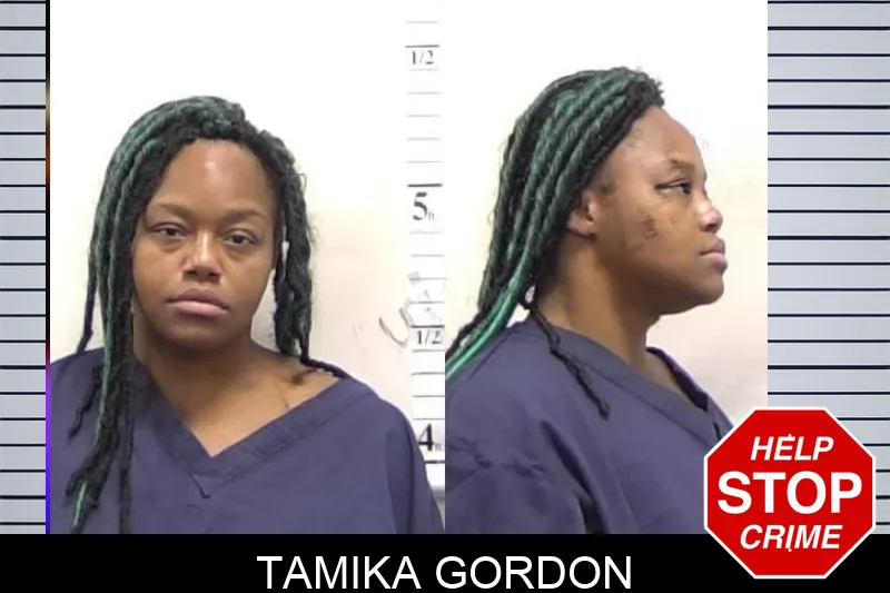 Tamika Gordon Mugshots