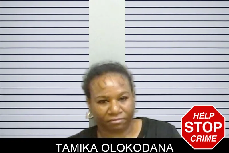 Tamika Olokodana Mugshots