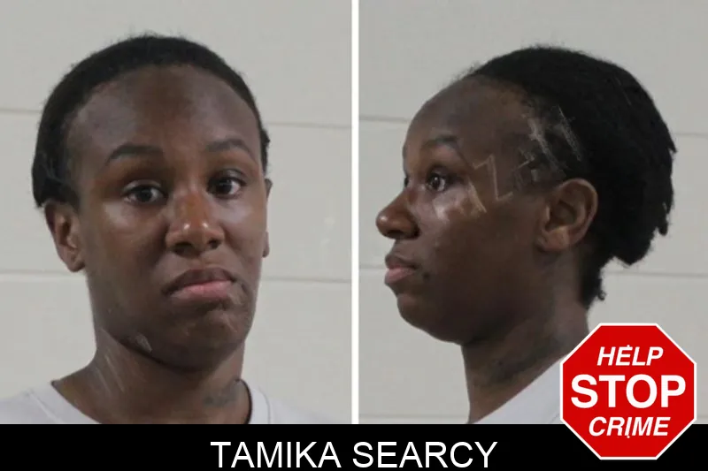 Tamika Searcy Mugshots