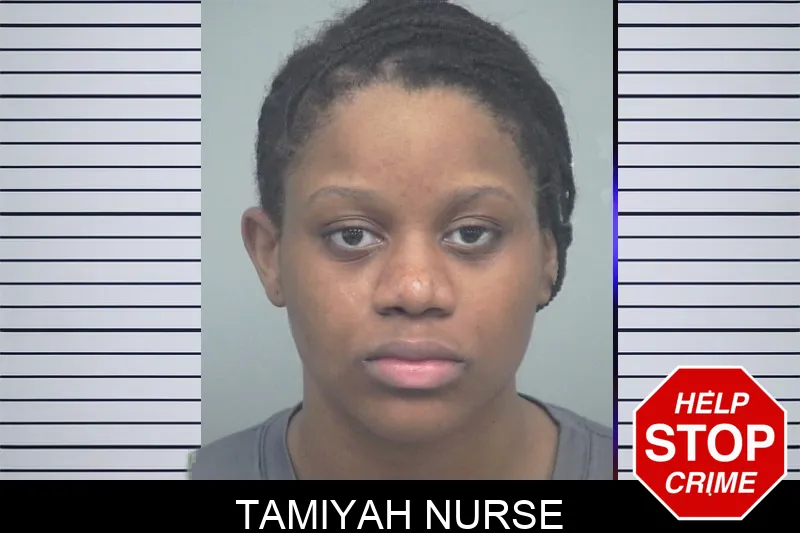 Tamiyah Nurse Mugshots