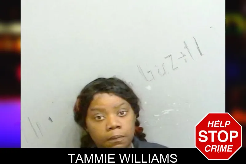 Tammie Williams Mugshots