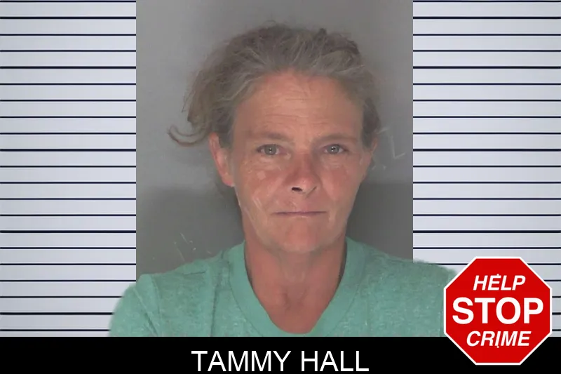 Tammy Hall Mugshots