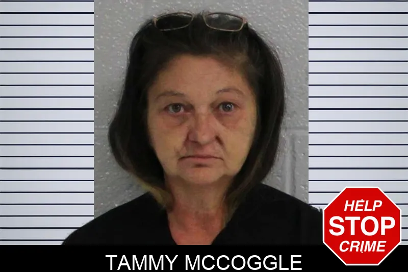 Tammy McCoggle mugshot