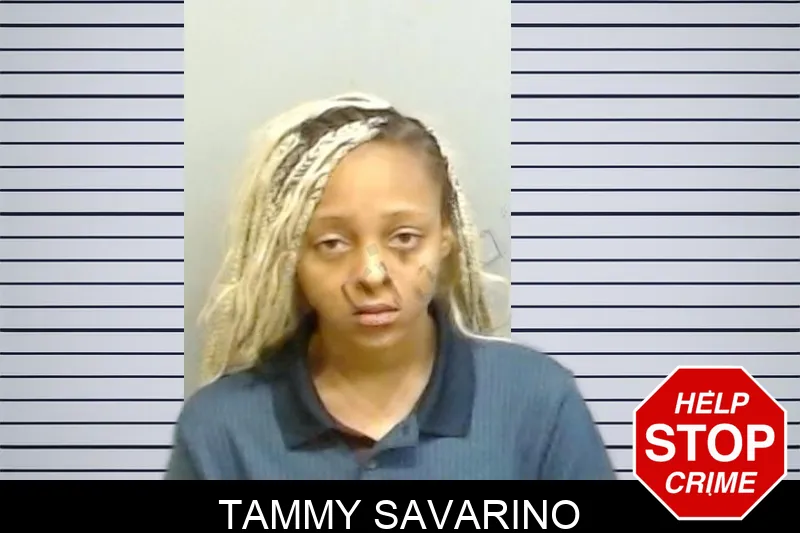 Tammy Savarino mugshot