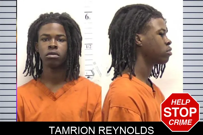 Tamrion Reynolds Mugshots