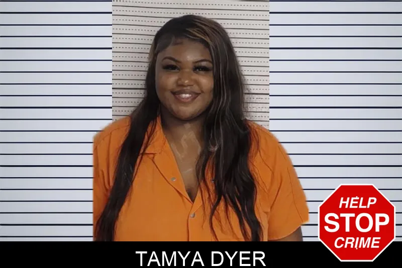 Tamya Dyer mugshot