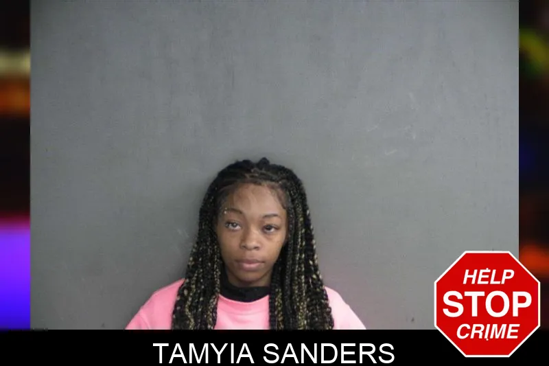 Tamyia Sanders Mugshots