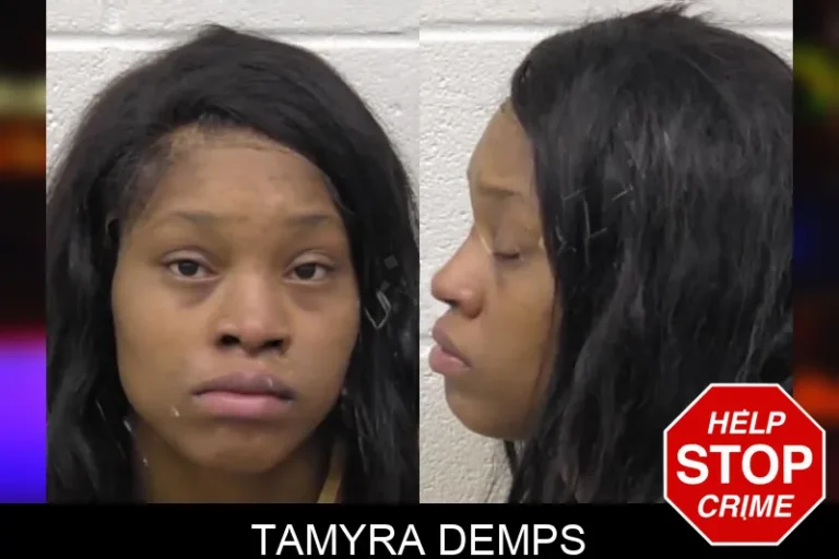 Tamyra Demps mugshot – Paulding County , Georgia Tamyra Demps