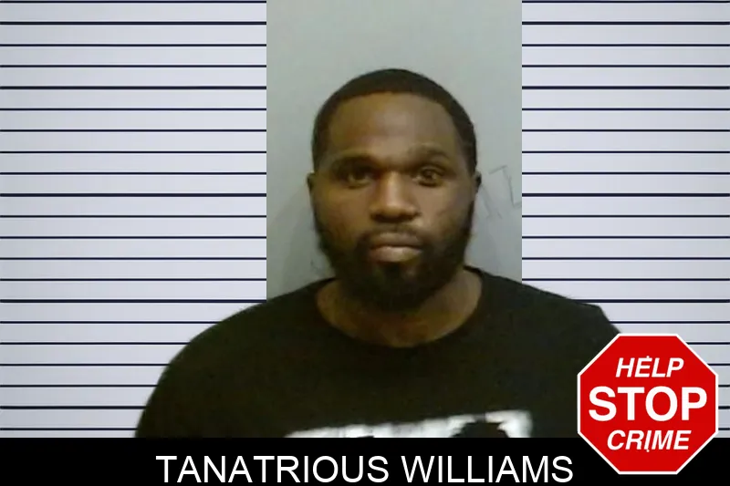 Tanatrious Williams mugshot – Fulton County , Georgia Tanatrious Williams mugshot