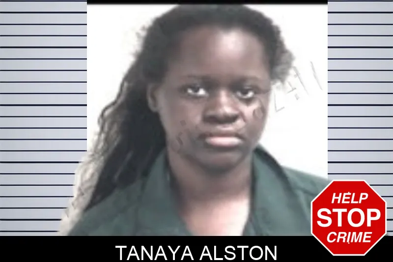 Tanaya Alston Mugshots