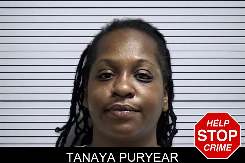 Tanaya Puryear Mugshots