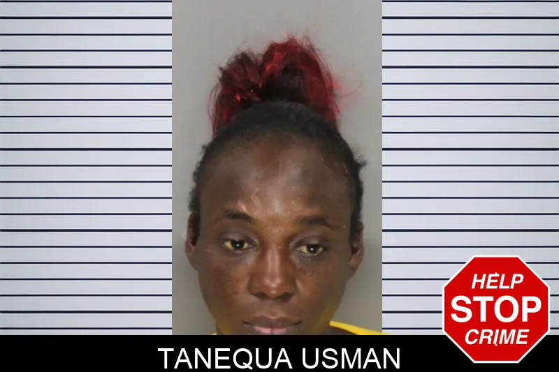 Tanequa Usman mugshot – Cobb County , Georgia Tanequa Usman mugshot