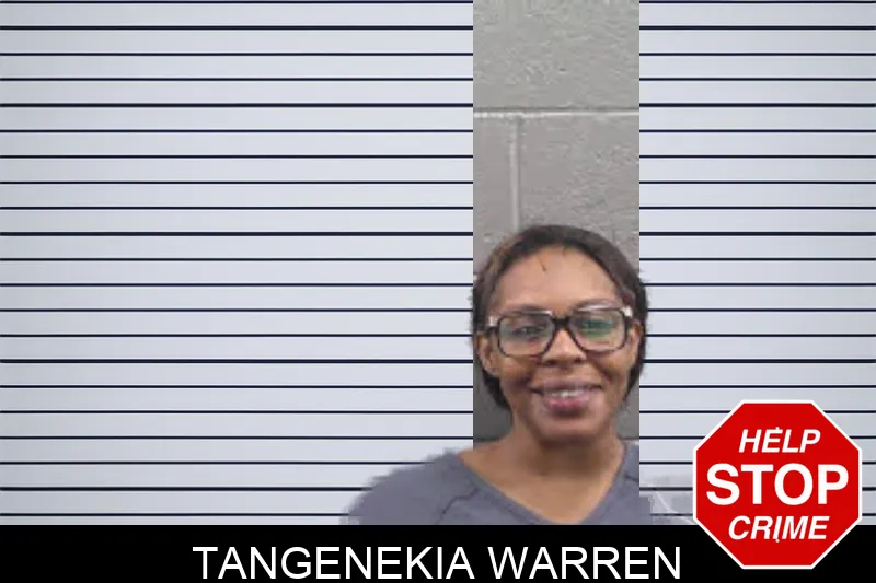 Tangenekia Warren Mugshots