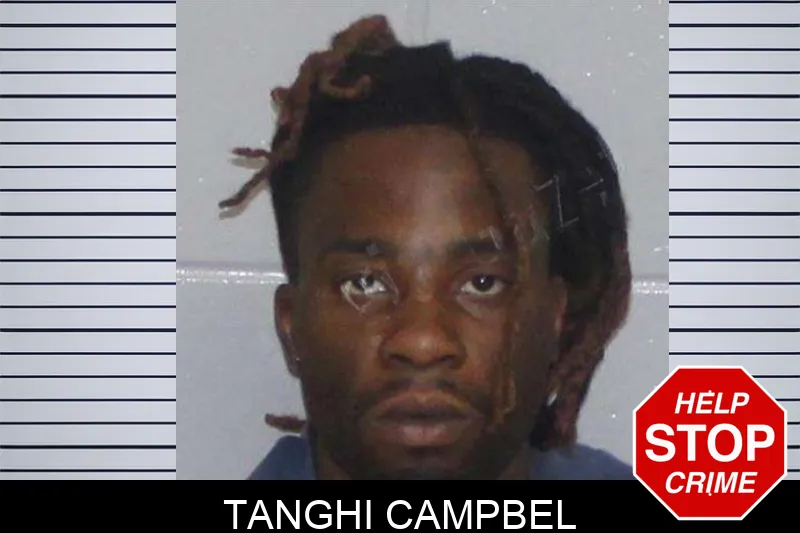 Tanghi Campbel Mugshots