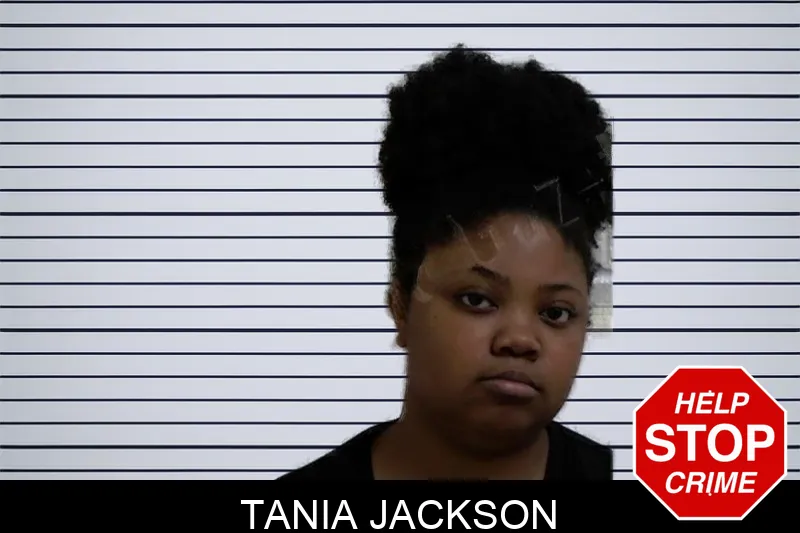Tania Jackson Mugshots