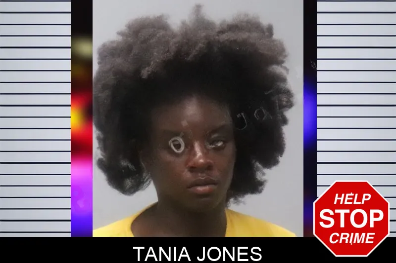 Tania Jones Mugshots