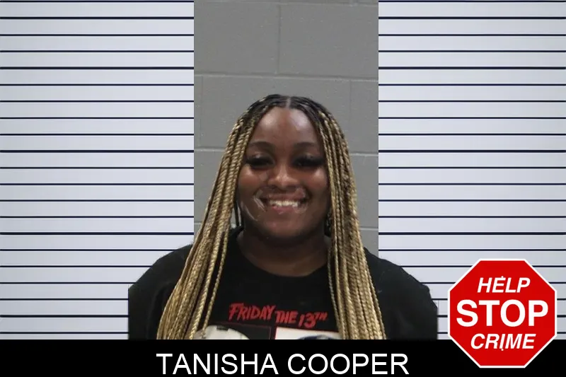 Tanisha Cooper Mugshots