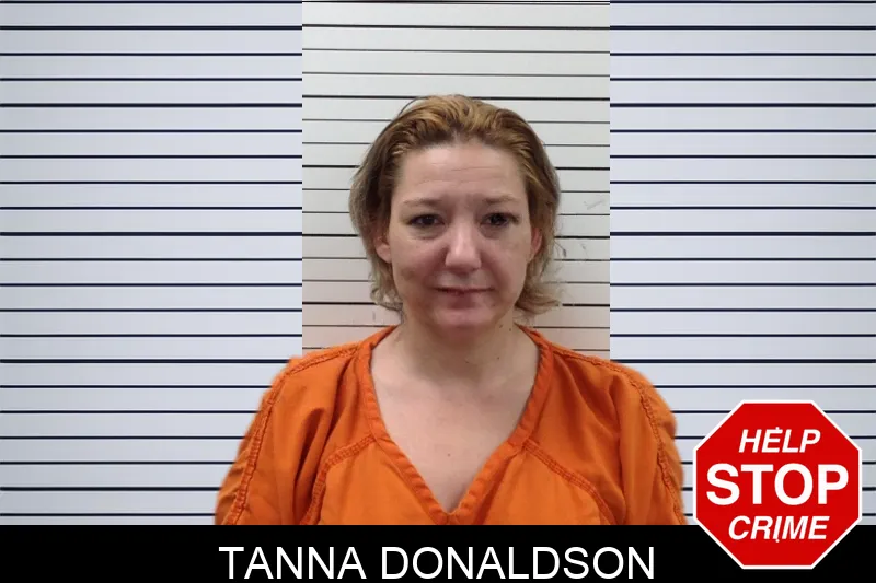 Tanna Donaldson Mugshots