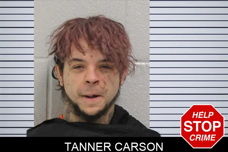 Tanner Carson mugshot