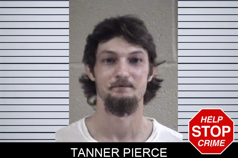 Tanner Pierce mugshot
