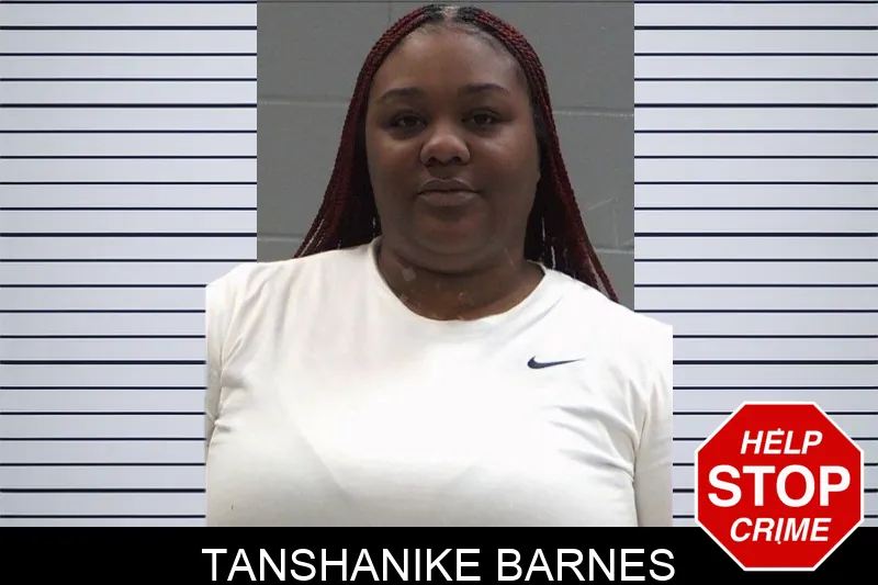 Tanshanike Barnes Mugshots